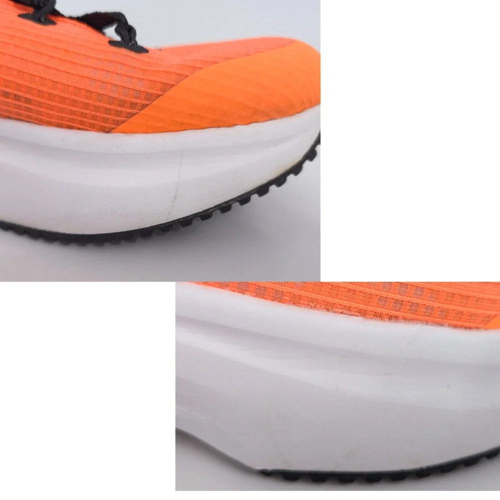 Adidas Neo FluidFlash Neon Orange & Black Cloudform‎ Sneakers- Men's 4.5